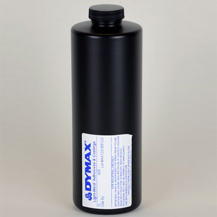 Dymax Light-Weld 425 UV Curing Adhesive Clear 1 L Bottle