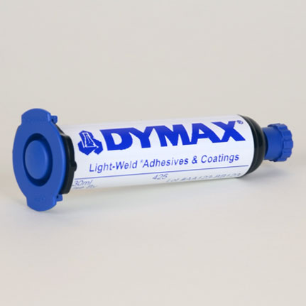 Dymax Light-Weld 425 UV Curing Adhesive Clear 30 mL MR Syringe