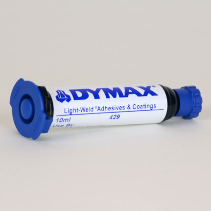 Dymax Light-Weld 429 UV Curing Adhesive Clear 10 mL MR Syringe