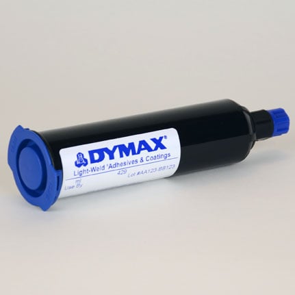 Dymax Light-Weld 429 UV Curing Adhesive Clear 170 mL Cartridge