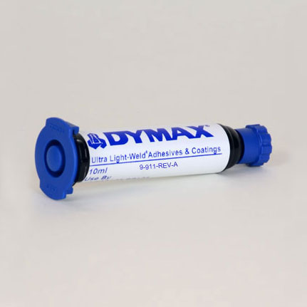 Dymax Multi-Cure 9-911-REV-A UV Curing Adhesive Clear 10 mL MR Syringe