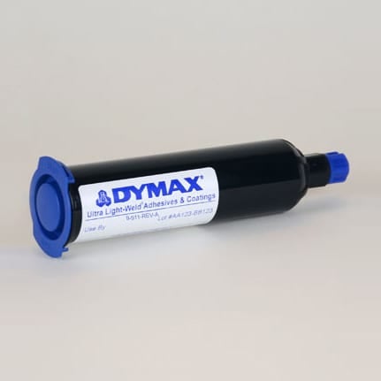 Dymax Multi-Cure 9-911-REV-A UV Curing Adhesive Clear 170 mL Cartridge