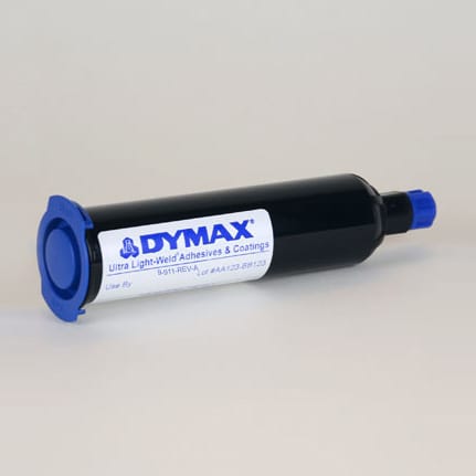 Dymax Multi-Cure 9-911-REV-A UV Curing Adhesive Clear 170 mL Cartridge