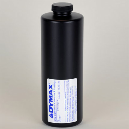 Dymax Multi-Cure 9-911-REV-A UV Curing Adhesive Clear 1 L Bottle