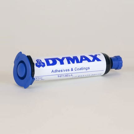Dymax Multi-Cure 9-911-REV-A UV Curing Adhesive Clear 30 mL MR Syringe