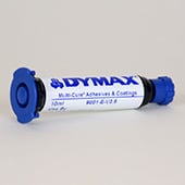 Dymax Multi-Cure 9001-E-V3.5 UV Curing Encapsulant Clear 10 mL MR Syringe