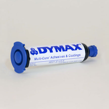 Dymax Multi-Cure 9001-E-V3.5 UV Curing Encapsulant Clear 30 mL MR Syringe