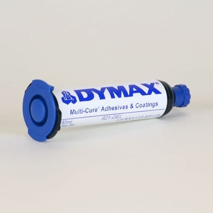 Dymax Multi-Cure 921-Gel UV Curing Adhesive Clear 30 mL MR Syringe