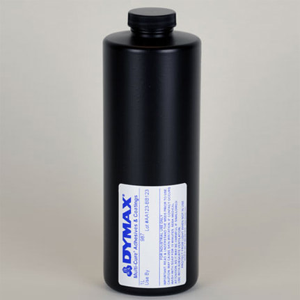 Dymax Multi-Cure 987 UV Curing Conformal Coating Clear 1 L Bottle