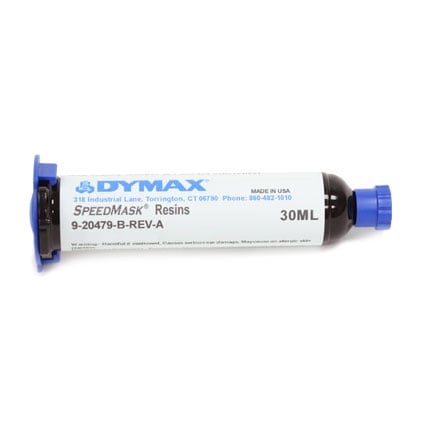 Dymax Speedmask® 9-20479-B-REV-A Peelable Masking Compound Blue 30 mL MR Syringe