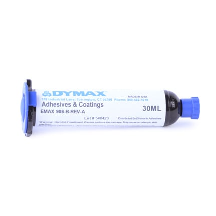 Dymax Speedmask® E-MAX 906-B-REV-A Peelable Masking Compound Blue 30 mL MR Syringe