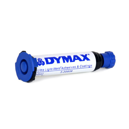 Dymax Ultra Light-Weld® 3-20809 UV Curing Adhesive Yellow 10 mL MR Syringe