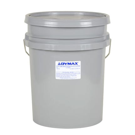 Dymax Ultra Light-Weld® 3-20809 UV Curing Adhesive Yellow 15 L Pail