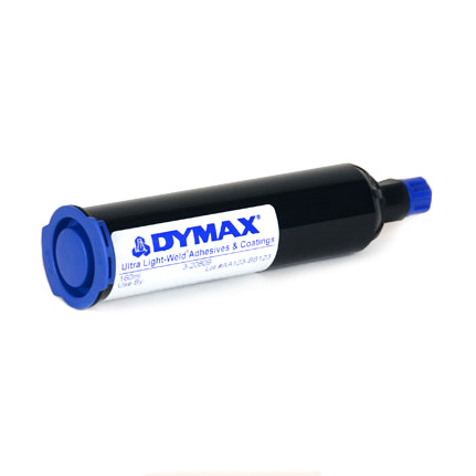Dymax Ultra Light-Weld® 3-20809 UV Curing Adhesive Yellow 160 mL Cartridge
