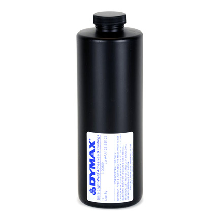 Dymax Ultra Light-Weld® 3-20809 UV Curing Adhesive Yellow 1 L Bottle