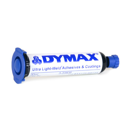 Dymax Ultra Light-Weld® 3-20809 UV Curing Adhesive Yellow 30 mL Syringe