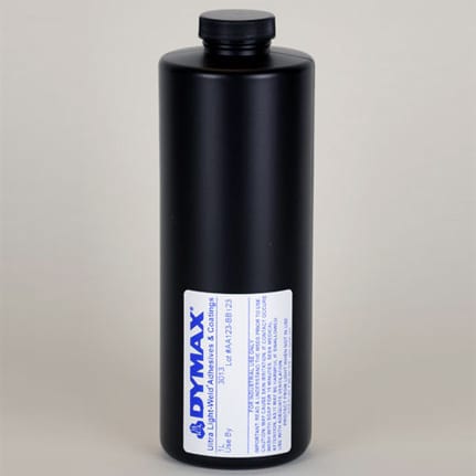 Dymax Ultra Light-Weld® 3013 UV Curing Adhesive Clear 1 L Bottle