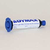 Dymax Ultra Light-Weld® 3031 UV Curing Adhesive Clear 30 mL MR Syringe