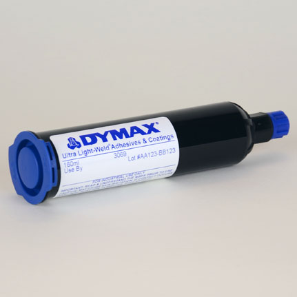 Dymax Ultra Light-Weld® 3069 UV Curing Adhesive Clear 160 mL Cartridge