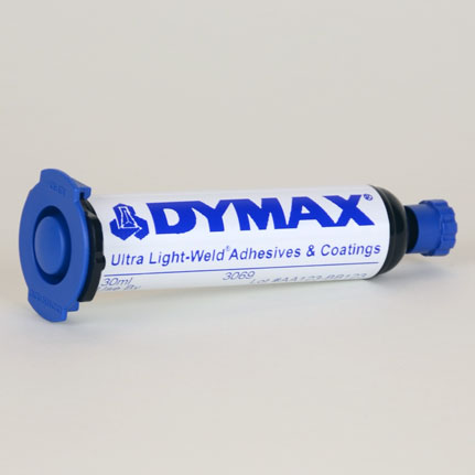 Dymax Ultra Light-Weld® 3069 UV Curing Adhesive Clear 30 mL MR Syringe