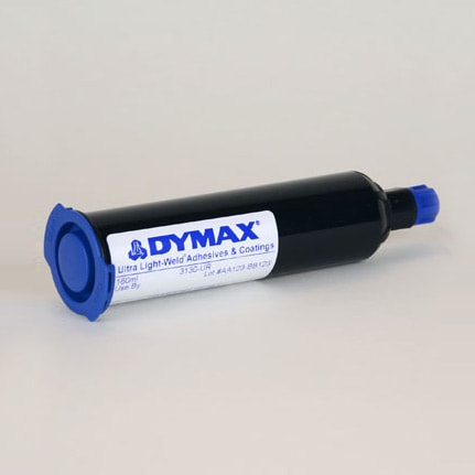 Dymax Ultra Light-Weld® 3130-UR UV Curing Adhesive Yellow 160 mL Cartridge