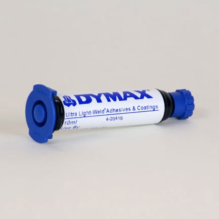Dymax Ultra Light-Weld® 4-20418 UV Curing Adhesive Clear 10 mL MR Syringe