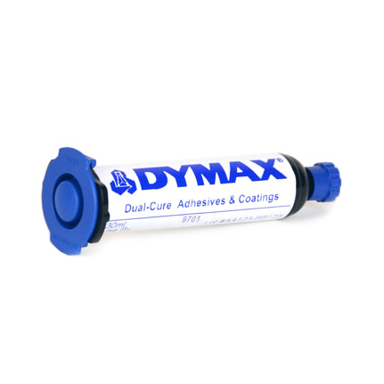 Dymax Ultra Light-Weld® 9701 UV Cure Adhesive Light Yellow 30 mL MR Syringe