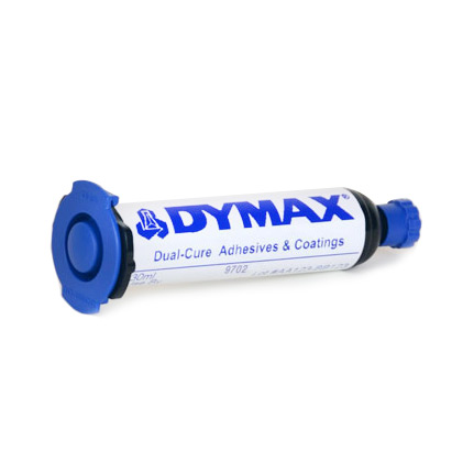 Dymax Ultra Light-Weld® 9702 UV Cure Adhesive Light Yellow 30 mL MR Syringe