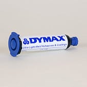 Dymax Ultra Light-Weld® GA-108 UV Curing Adhesive Black 30 mL MR Syringe