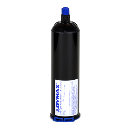 Dymax Ultra Light-Weld® GA-112 UV Curing Sealant Black 550 mL Cartridge