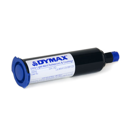 Dymax Ultra Light-Weld® GA-142 UV Curing Sealant Clear 160 mL Cartridge