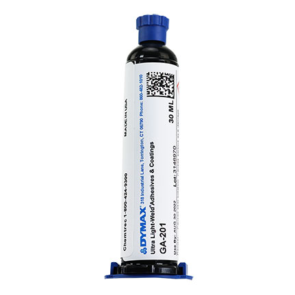 Dymax Ultra Light-Weld® GA-201 Gasketing Resin Opaque 30 mL MR Syringe