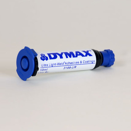 Dymax Ultra-Red Fluorescing 3169-UR UV Curing Adhesive Clear 10 mL MR Syringe