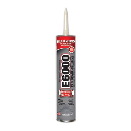 E6000 Adhesive - 3 2/3 oz