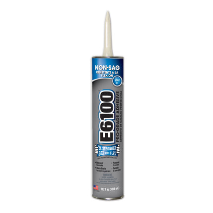 Eclectic Products Eclectic E6000 59.1 ml Tube Craft Adhesive Clear