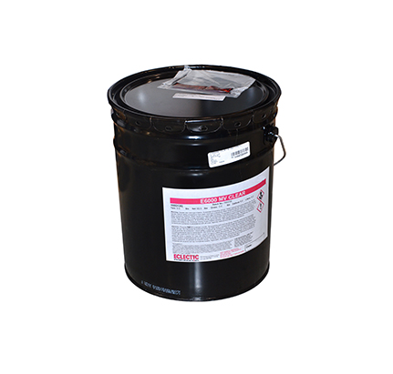 Eclectic E6000 Industrial Strength Solvent Based Adhesive Clear 5 gal Pail