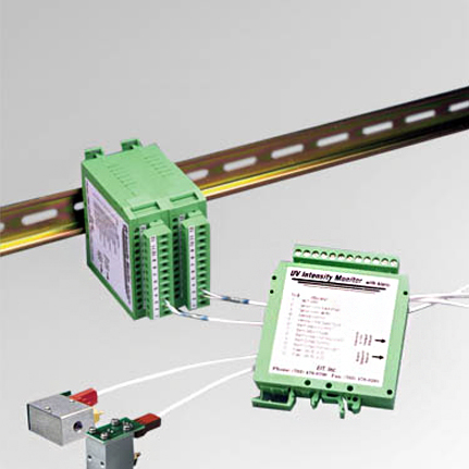 EIT DIN Rail UV Intensity Monitor