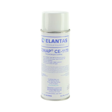 ELANTAS PDG CONAP CE-1170 Acrylic Conformal Coating Clear 13 oz Aerosol