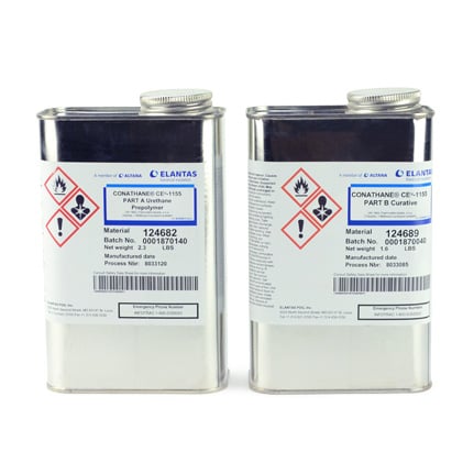 ELANTAS PDG CONATHANE Kit qt Conformal Polyurethane Coating CE-1155 1