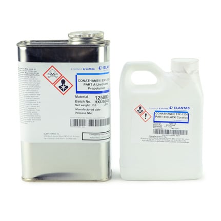 ELANTAS PDG CONATHANE EN-1556 Polyurethane Encapsulant Black 1 qt Kit