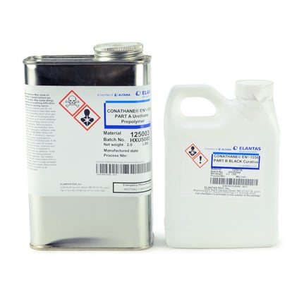 ELANTAS PDG CONATHANE EN-1556 Polyurethane Encapsulant Black 1 gal Kit