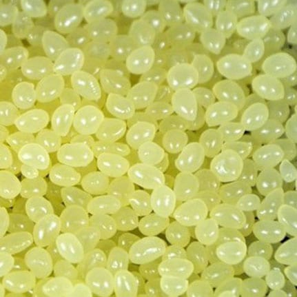 Elemelt HM130 Hot Melt Adhesive Pellets Light Yellow 30 lb Case