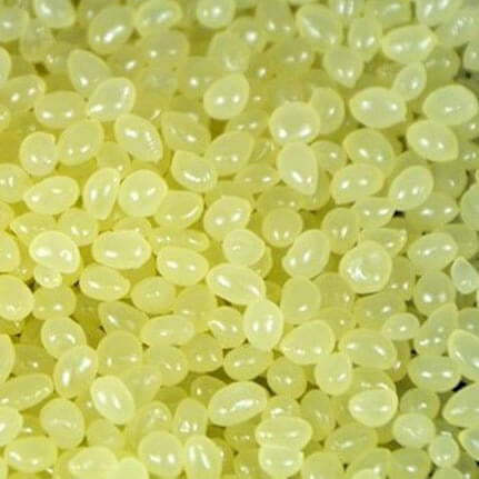 Elemelt HM101K Hot Melt Adhesive Pellets Light Yellow 30 lb Case