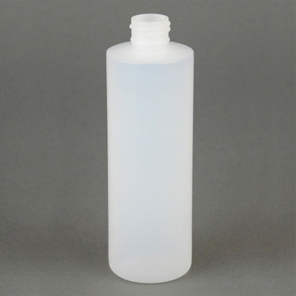 Ellsworth EA-1/2PT24 Polyethylene Squeeze Bottle Cylinder Narrow Mouth Opaque 8 oz