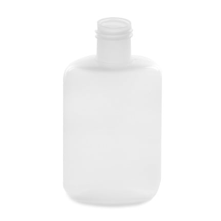 Ellsworth EA-50-1 Polyethylene Oval Squeeze Bottle Opaque 0.75 oz