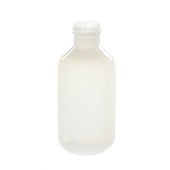 Ellsworth EA-70-1 Polyethylene Boston Round Squeeze Bottle Opaque 2 oz