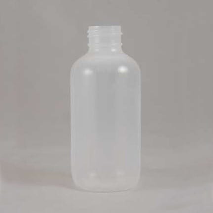 Ellsworth EA-90-6 Polyethylene Boston Round Squeeze Bottle Opaque 4 oz