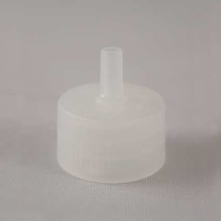 Ellsworth EA-LS18 Squeeze Bottle Cap Clear 18 mm