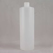Ellsworth EA-PT24 Polyethylene Cylinder Squeeze Bottle Opaque 16 oz