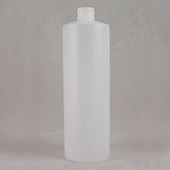 Ellsworth EA-PT24 Polyethylene Cylinder Squeeze Bottle Opaque 16 oz